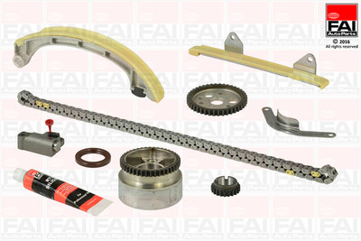 FAI AutoParts TCK173VVT Steuerkettensatz für DAIHATSU,TOYOTA