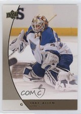 2012-13 Upper Deck Universal/GTS Promos Gold Jake Allen #P19 0e2x