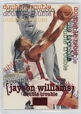 1996-97 Skybox Premium Double Trouble Star Rubies Jayson Williams #279 09is