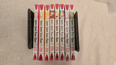 Guru Guru Pon Chan manga 1-8 by Satomi Ikezawa English by Del Rey