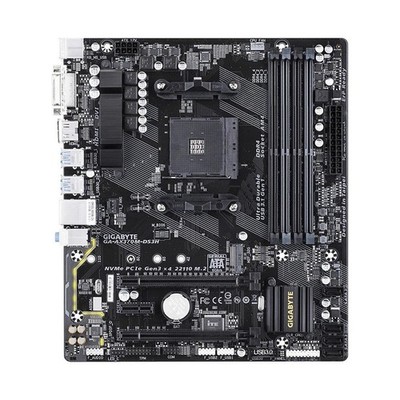 Gigabyte GA-AX370M-DS3H Rev.1.1 AMD X370 Mainboard Micro-ATX Sockel AM4  #328700