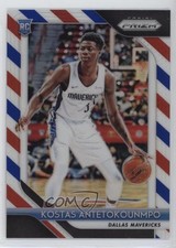 Kostas Antetokounmpo Prizm 2018/19 Prizm Red Blue #22