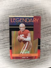 2007 Playoff Contenders - Legendary Contenders Joe Montana #LC-12 Black /100