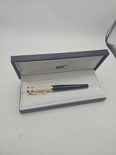 Montblanc Muses Greta Garbo Special Edition fountain Pen boxed