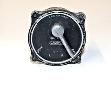 Vintage Bendix Scintilla Magneto Switch, 3 and 1/2” Mounting, 1125-11