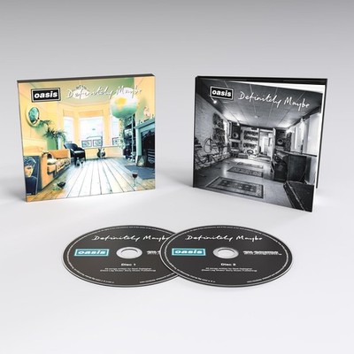 Oasis 'Definitely Maybe' 30. Jubiläum 2CD - NEU & VERSIEGELT