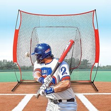 Portable Baseball Softball Tennis Training Net Stand