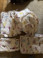 Pottery Barn Kids Disney Princess Full Queen Sheet Set