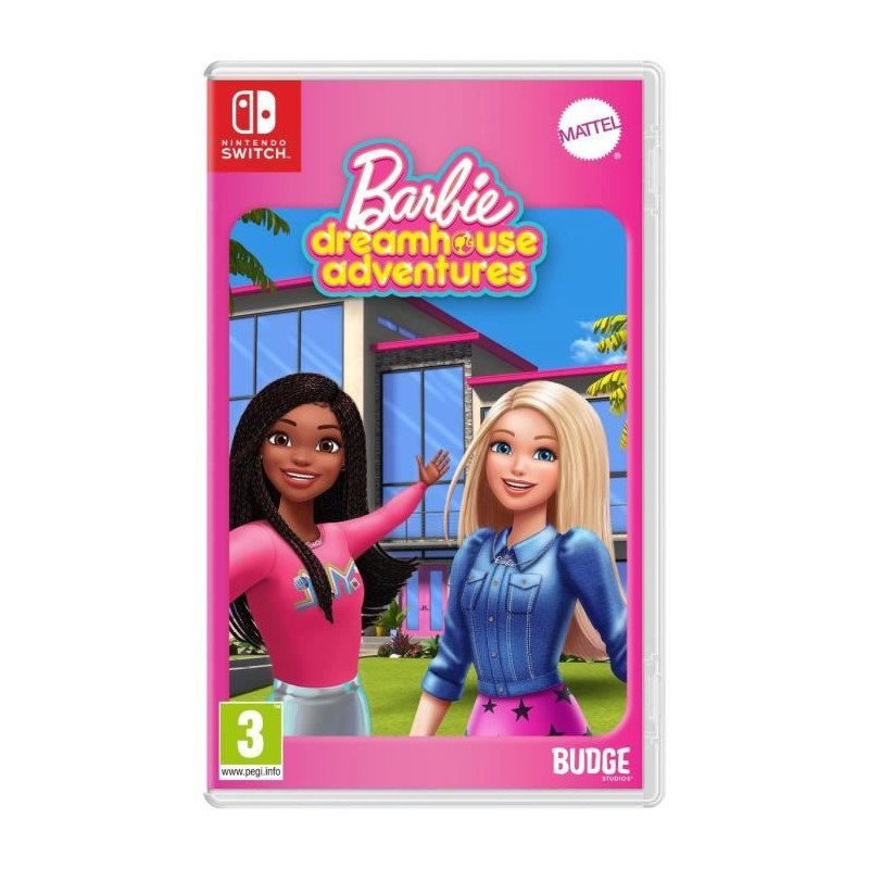 Barbie DreamHouse Adventures sur Nintendo Switch - Jeu vidéo de simulation pour enfants