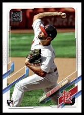 2021 Topps Kodi Whitley Rookie St. Louis Cardinals #145