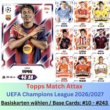 Topps MATCH ATTAX Champions League 2026/27 - ...