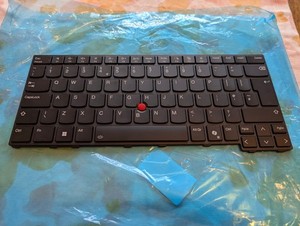 UK English Backlit Keyboard Lenovo ThinkPad T14 L14 P14s AMD, SN21M38164