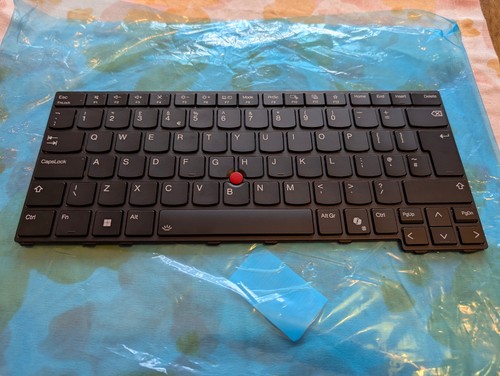 UK English Backlit Keyboard Lenovo ThinkPad T14 L14 P14s AMD, SN21M38164