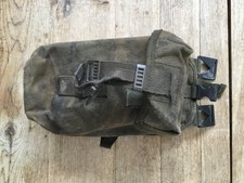 British Army camoflauge utility pouch