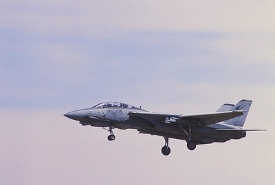 Original Farbdia F-14B Tomcat AD-137 of VF-101 US Navy