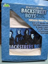 Exclusive Backstreet Boys Fan Pack 2001 Never Used Or Displayed