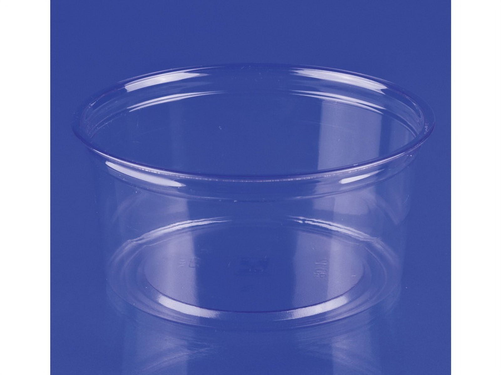 Круглый контейнер для деликатесов Fabrikal RD12 Recycleware, 12 унций, Диаметр 4,6 X 2,3 дюйма,