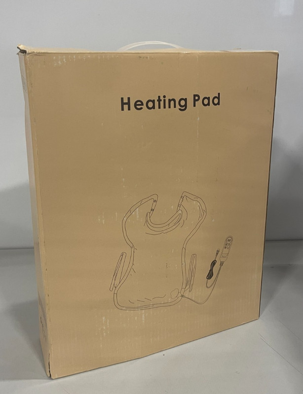 Electric Heating Pad Massager G rass Green