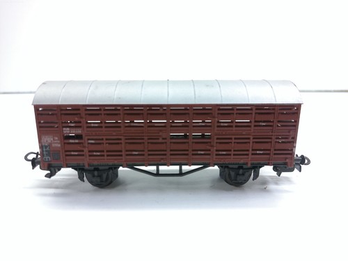 Liliput H0 Viehtransportwagen 332232 - DB - ohne OVP # 11485 | Condition: Gebraucht