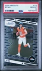 2024 Panini Absolute Football Bo Nix Base RC #112 PSA 10