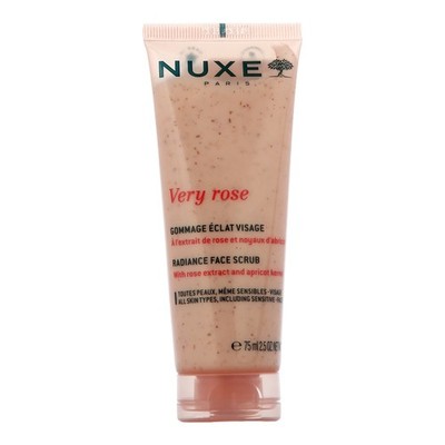 Nuxe Very Rose Gommage Éclat Visage 75ml