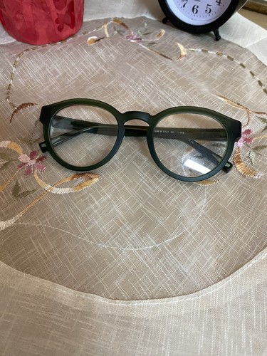 Warby Parker CALLUM [Wide]   Matte Green 0721 49-22-140 Eyeglasses Frames