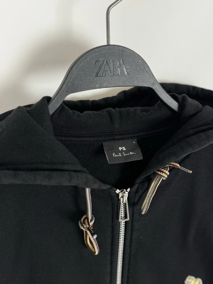 Sudadera con capucha y cremallera de cebra Paul Smith Foto 4 de 4