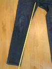 $175 Sid Mashburn Blue Slim Straight Jeans 32x34 Made in USA — photo 7