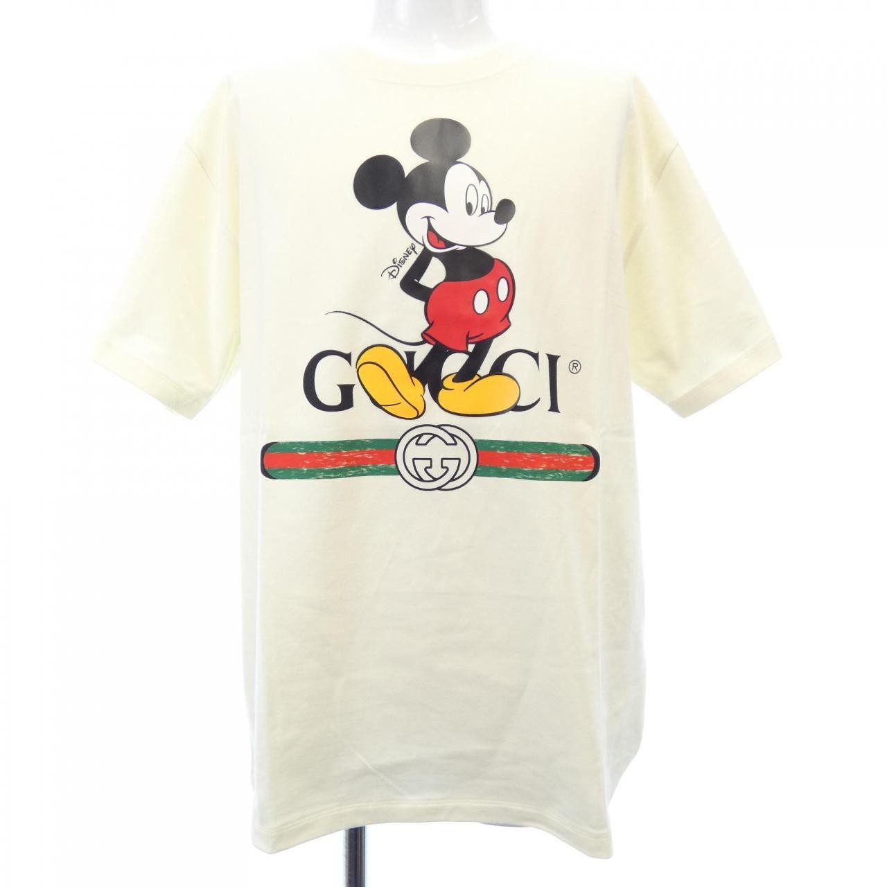 Authentic GUCCI Tshirt Style #241-003-893-3870 Luxury Cotton Fit