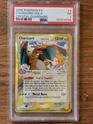 2006 Pokemon EX Crystal Guardians PSA 1 Charizard Holo #4 FRESH GRADE CASE