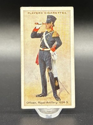1927 Players Cigarettes Regimental Uniforms  Series Of 50  Brown Back Card #18