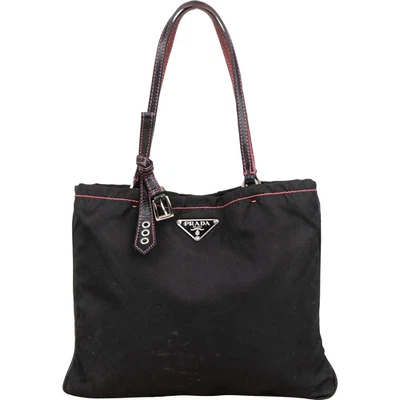 Prada Tessuto Nylon Tote Handbag Tasche - Bild 1 von 4