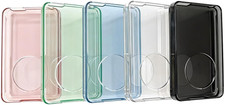 Thick Clear Black Hard Protective Case for iPod Classic 5th 6th Gen 60GB 80GB 16