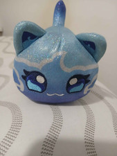 Aphmau MeeMeows Mystery Plush Litter 8 Elemental WATER CAT 6" No Box