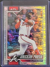 2026 Topps Series 1  Celebration- Jurickson Profar #91 Opening Day Foil 
