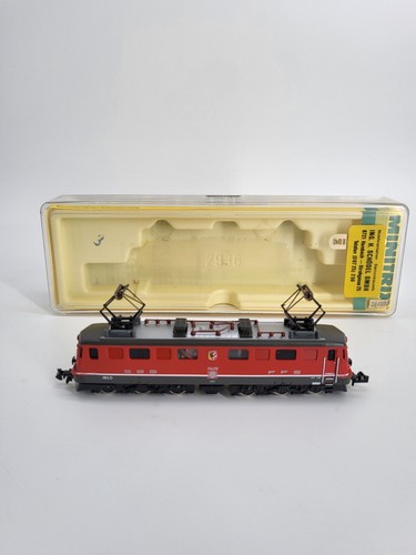 Minitrix Spur N 12967 Elektrolok BR11429 Analog der SBB FFS in OVP | Condition: Gebraucht