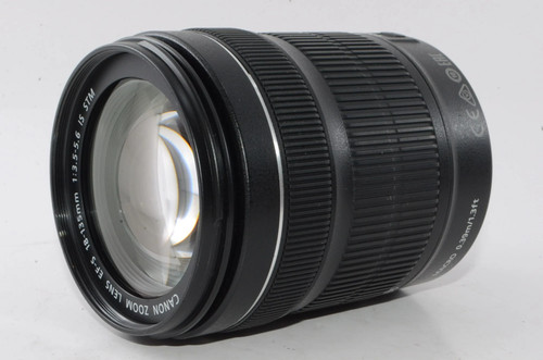 Canon Exterior excellent condition standard zoom lens EF-S18-135mm F3.5-5.6 Used