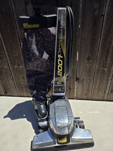 Kirby G6D 2001 Limited Edition Upright Vacuum/Working Pre-owned Condition - Picture 2 of 13