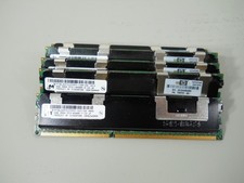 five 4Gb Server RAM  2RX4 one- PC3-8500R-07-10-jp and four PC3-10600R-9-10-j0
