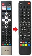 Telecomando adatto per METZ 40MQE7600Z | 40MTD4001Z | 42MOD9500