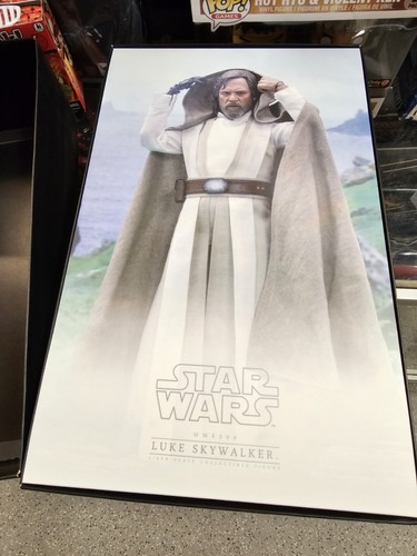 Hot Toys MMS390 1/6 STAR WARS LUKE SKYWALKER MOVIE MASTERPIECE figurine neuve - Photo 9/13