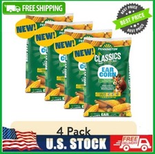 4 PACK Pennington Classic Whole Ear Corn, Squirrel and Critter Feed, 6.5 lb. Bag