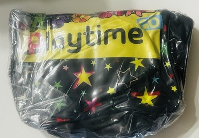 Poppy Playyime Go  3 Piece Backpack With Box And Pencil Case Sealed