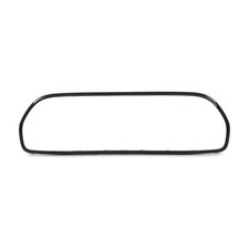 BLACK GRILLE FRAME SURROUND FOR MINI 5-DOOR HATCH F55 LCI 2021-24 OE:51119450552
