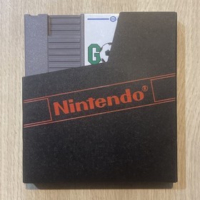 Goal! - Nintendo NES Game Cartridge PAL UK + Protective Sleeve Holder
