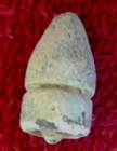 EXCAVATED RIFLE BULLET BIRGE'S 66TH ILLINOIS SHARP SHOOTERS .50 cal. (CORINTH)