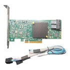 New ListingLSI SAS9300-8i SAS3008 HBA 12Gb/s SAS/SATA PCIe 3.0 x8 inc SFF-8643 Cable