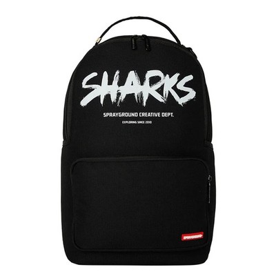 SPRAYGROUND SHARKS CREAVTIVE DEPT CARGO POCKET DLXS BACKPACK