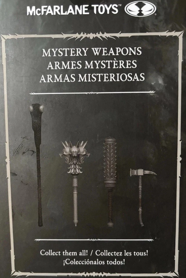 NEW 6” Inch Diablo IV Lightning Storm Druid Action Figure - McFarlane Toys - Image 3 of 4