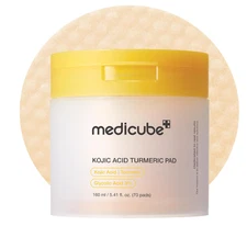 Medicube Kojic Acid Turmeric Pad (70 Pads) - Authentic & Trusted U.S. Seller